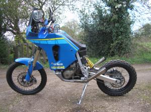 Rally bike stripped left 1