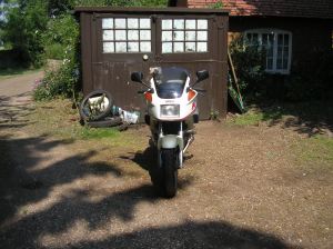 FJ1200 front view
