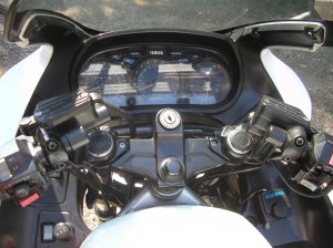 FJ1200 dash